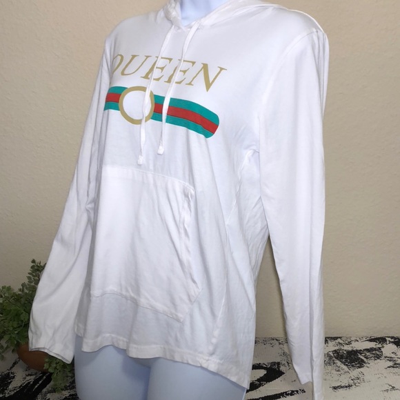 On Fire women’s Queen hoodie - Picture 4 of 7